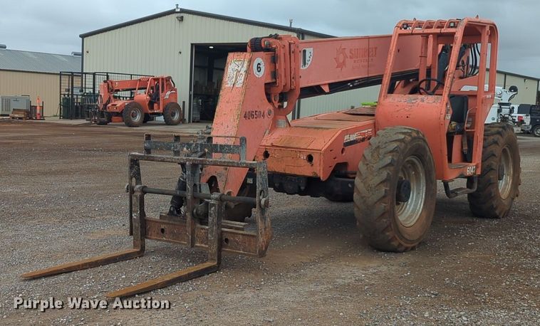 2005 JLG SkyTrak 6042 telehandler - NG9905