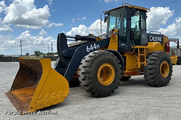 1998 John Deere 644H wheel loader - NL9862