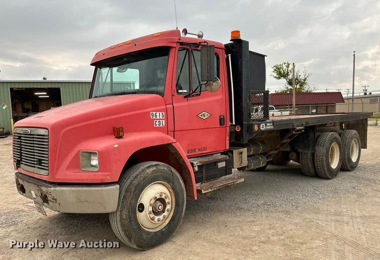 1997 Freightliner  FL80 flatbed truck - NL9867