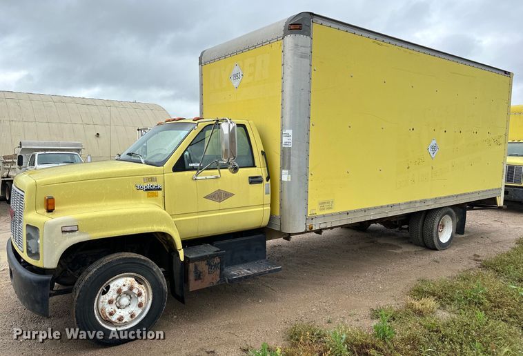 1992 GMC TopKick C5500 box truck - NL9874