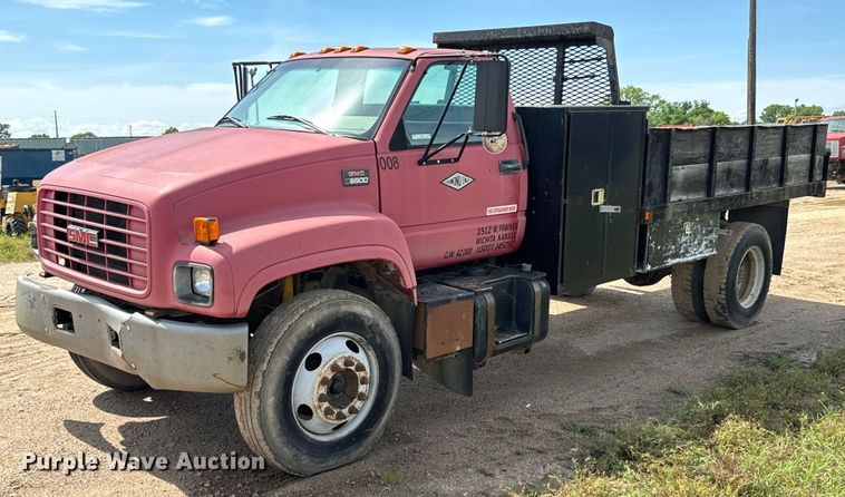 1999 GMC C6500 dump truck - NL9878