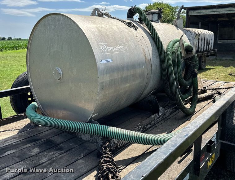 Imperial S550 Vacuum tank - NL9942