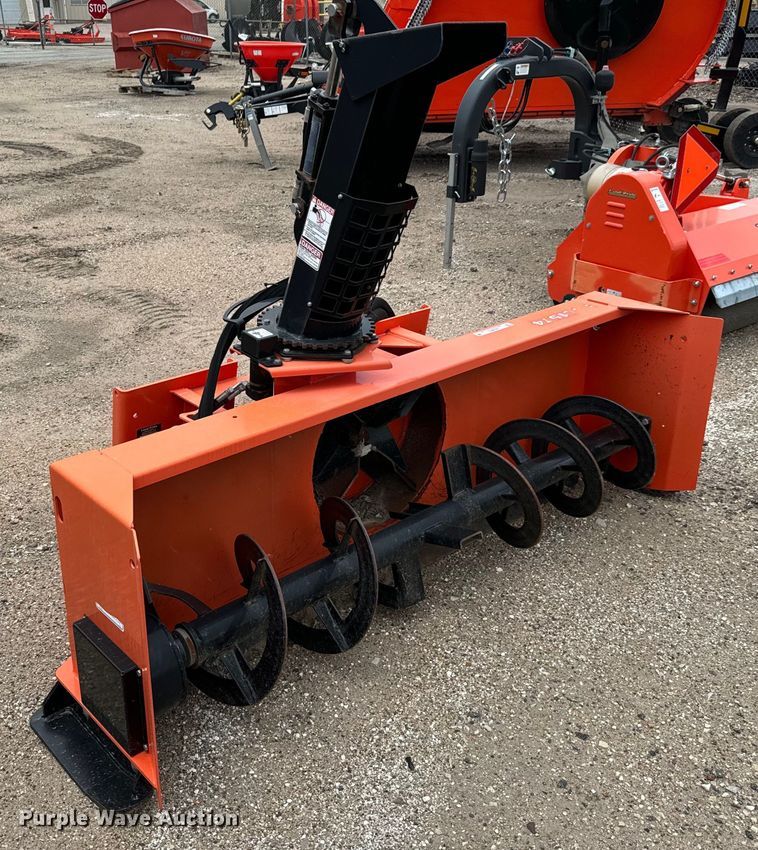 Land Pride  SBL1574 skid steer snow blower - NL9963