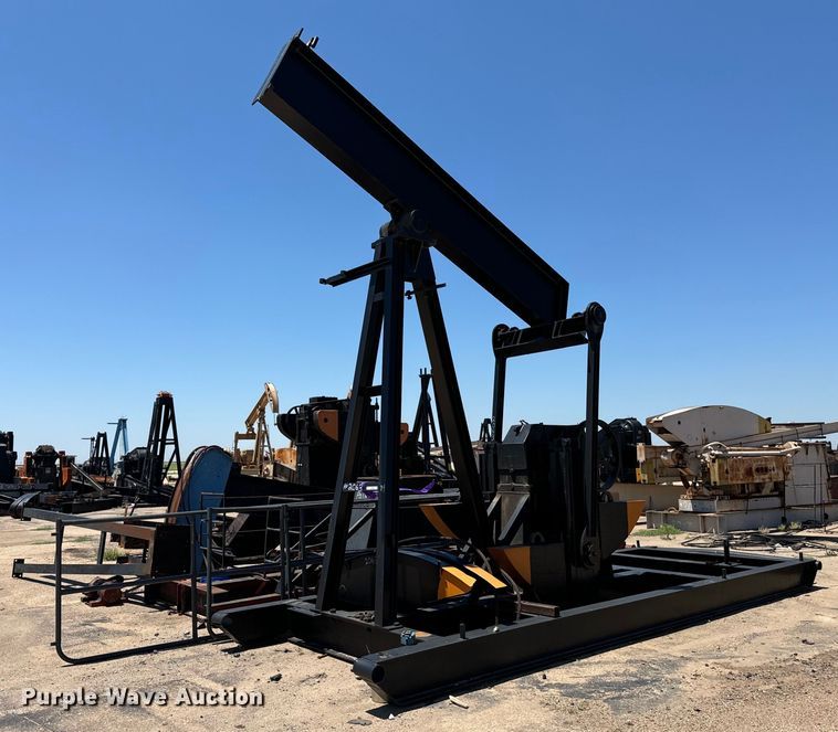 Graber 160 pump jack - NL9988