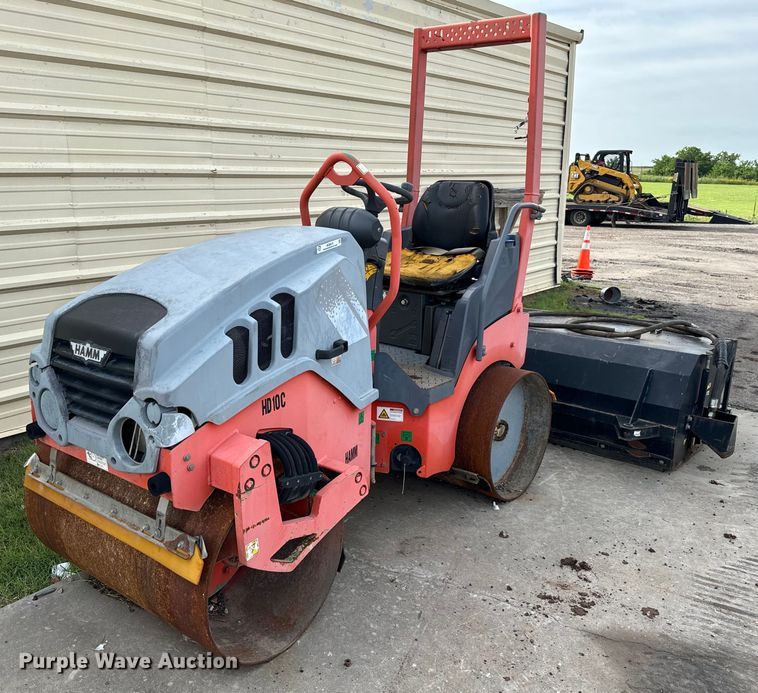 2011 Hamm HD10C double drum roller - NQ9570