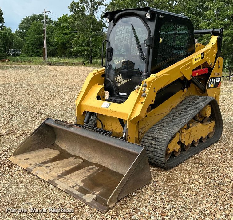 2018 Caterpillar  259D tracked skid steer loader - NR9977