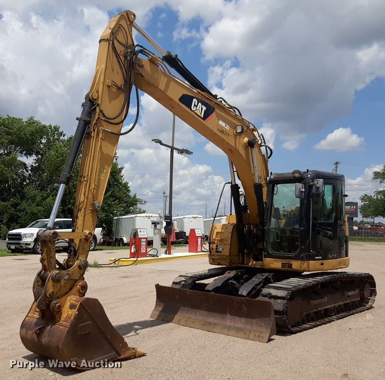 2011 Caterpillar 314DLCR QC HD excavator - NU9830