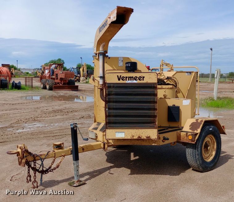 1999 Vermeer  BC1250A wood chipper - NU9840