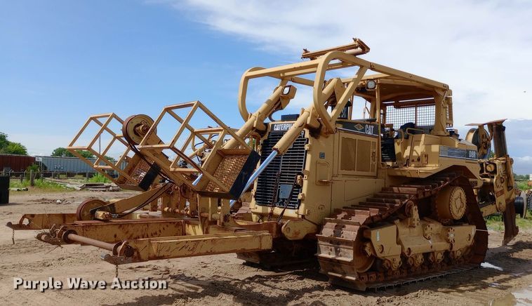 2001 Caterpillar D8R cable plow - NU9842