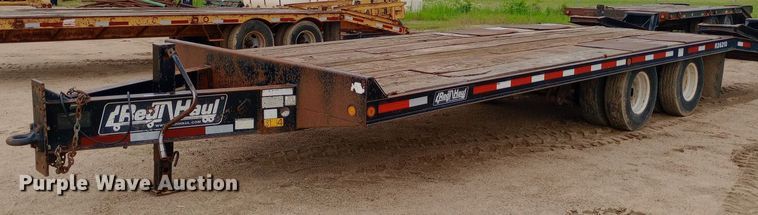 2005 Redi Haul equipment trailer - NU9849