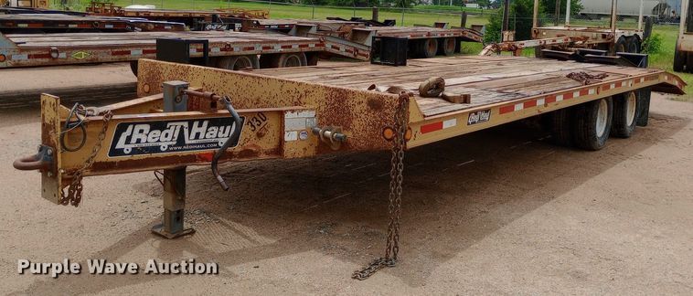 2005 Redi Haul ML7460E equipment trailer - NU9859
