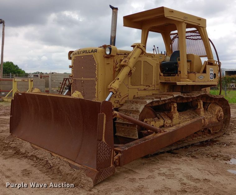 1984 Caterpillar  D7G dozer - NU9860