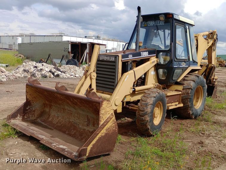 1994 Caterpillar  416B backhoe - NU9867