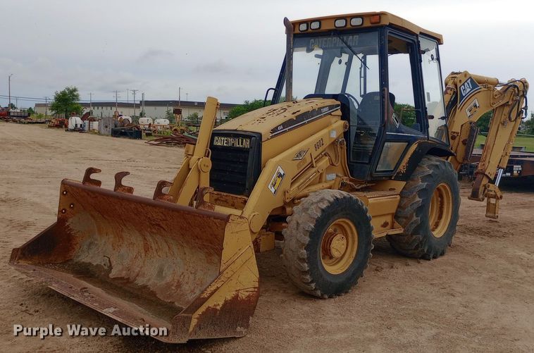 1997 Caterpillar  416C backhoe - NU9874