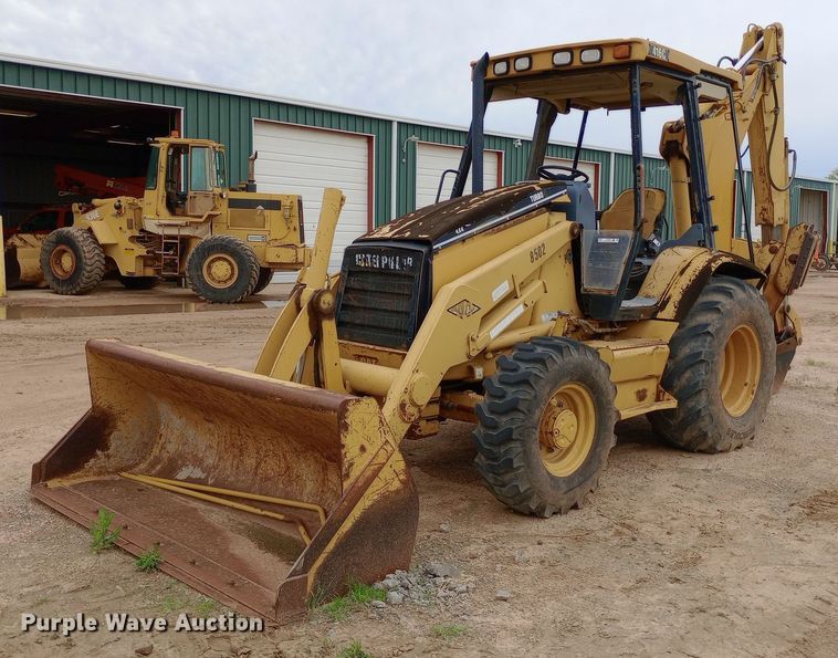 1998 Caterpillar  416C backhoe - NU9877