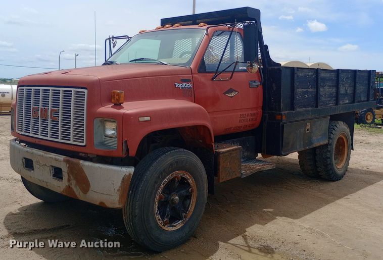1990 GMC Topkick C6500 dump truck - NU9878