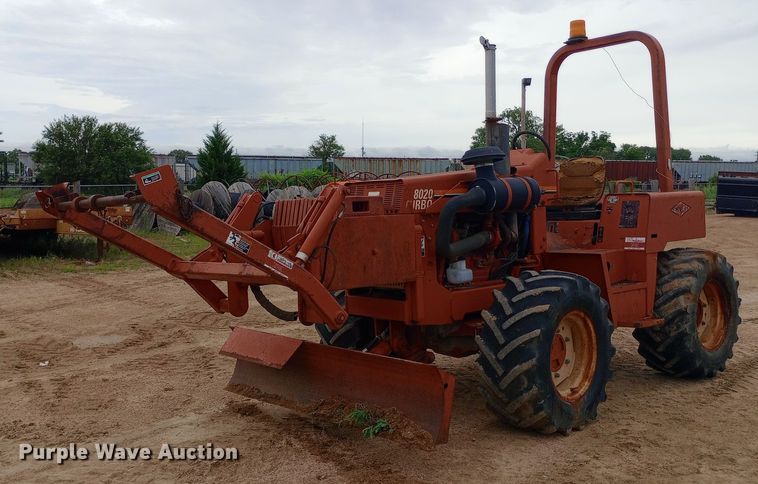 1998 Ditch Witch 8020 cable plow - NU9885