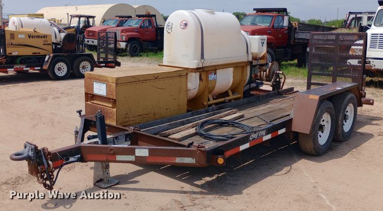 Vermeer ST 250 mud mixer - NU9891