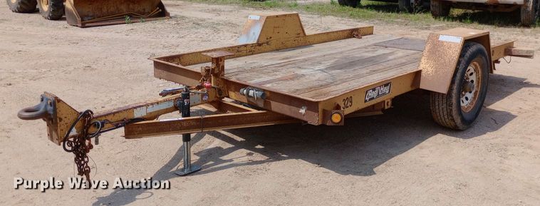 2005 Redi Haul ML7460 tilt deck equipment trailer - NU9895