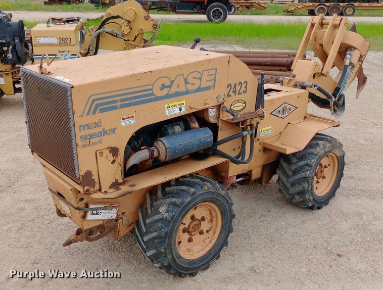 2000 Case Maxi Sneaker C vibratory cable plow - NU9901