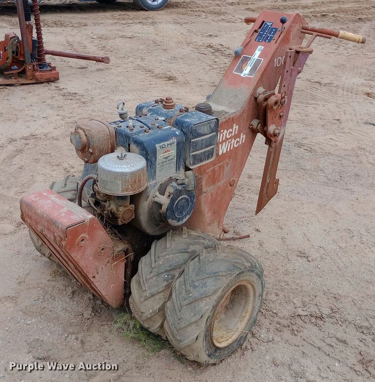 Ditch Witch 100SX vibratory cable plow - NU9909