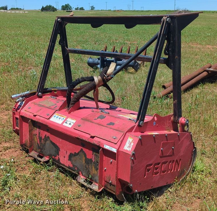 Fecon Bull Hog BH074SS3 skid steer mulcher - NW9501