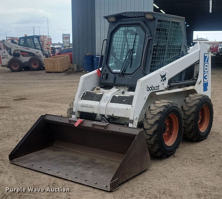 1996 Bobcat  763 skid steer loader - NZ9930
