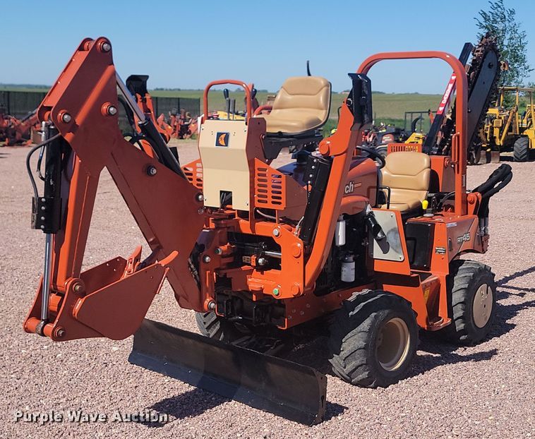 2019 Ditch Witch RT45 trencher - NZ9931