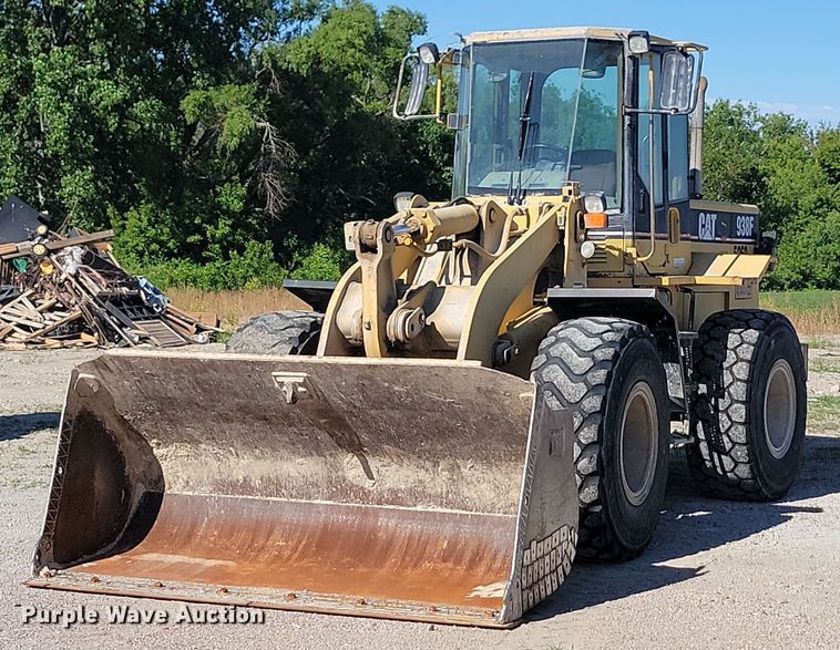 1997 Caterpillar  938F wheel loader - NZ9934