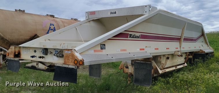 2008 Midland MG40TC2000 bottom dump trailer - NZ9953