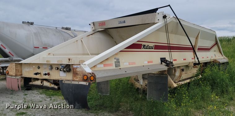 2008 Midland  MG40TC2000 bottom dump trailer - NZ9957