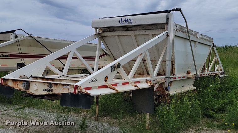 1995 Ranch Manufacturing Co. bottom dump trailer - NZ9958
