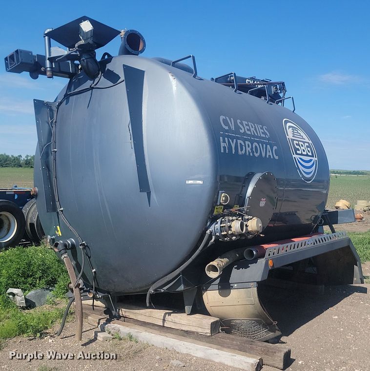 SBA CV-100 hydrovac bed - NZ9960
