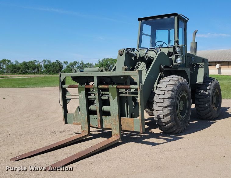 1979 International  530 wheel loader - NZ9961