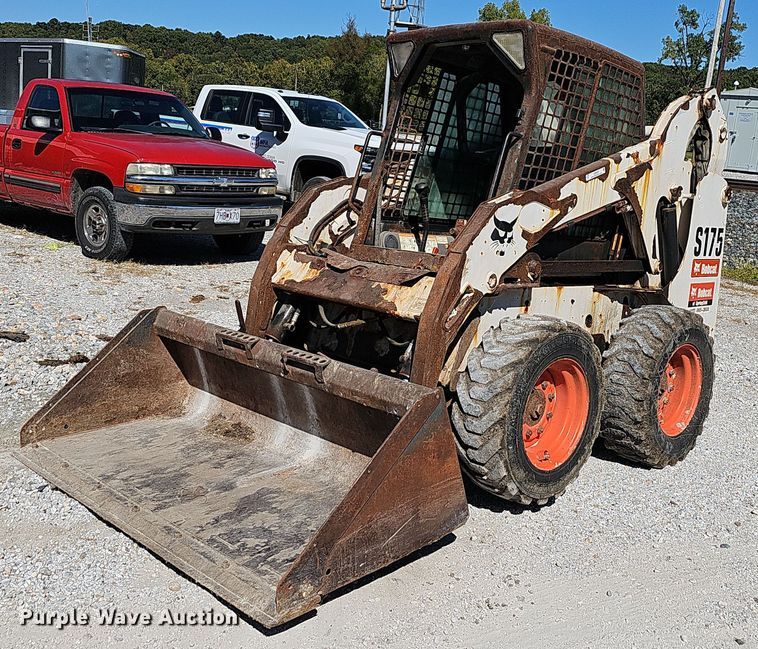 2008 Bobcat S175 skid steer loader - OG9529