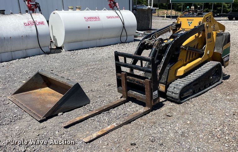 Vermeer S800TX Compact Utility Loader Prices. How Much Does a