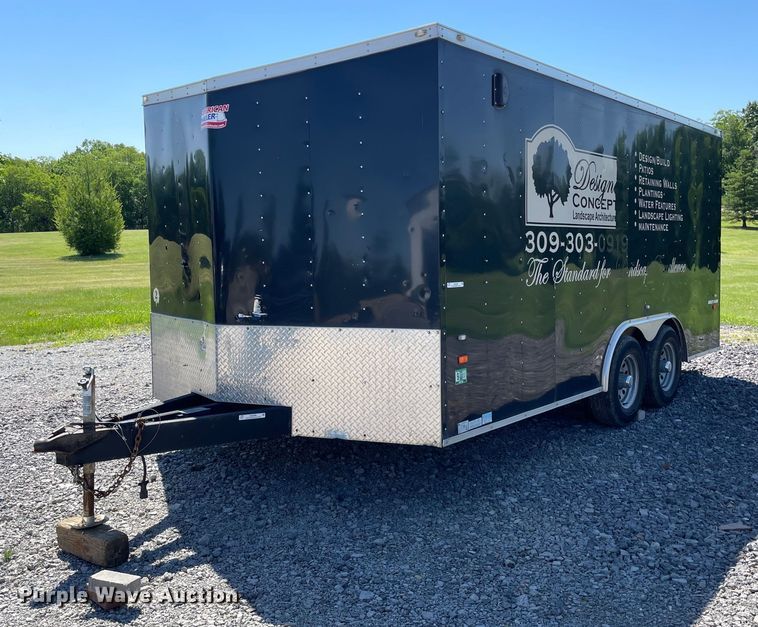 2017 American Hauler enclosed cargo trailer - OG9996
