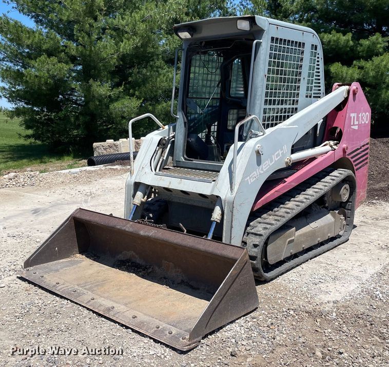2003 Takeuchi TL-130 tracked skid steer loader - OH9001