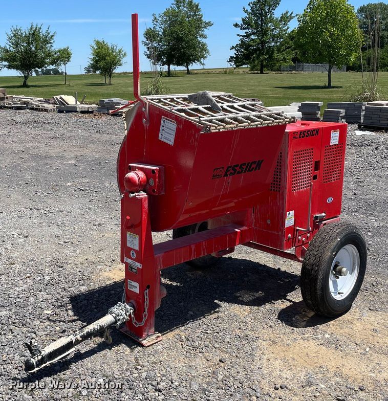 Essick EM70SLF concrete mixer - OH9002