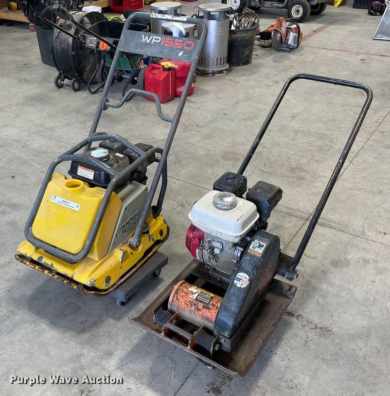 (2) plate compactors  - OH9013