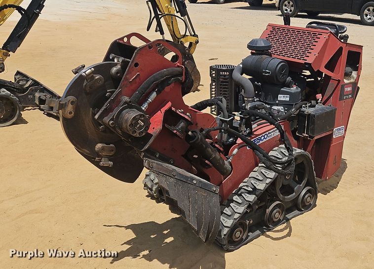 2017 Toro STX-26 stump grinder - OK9870