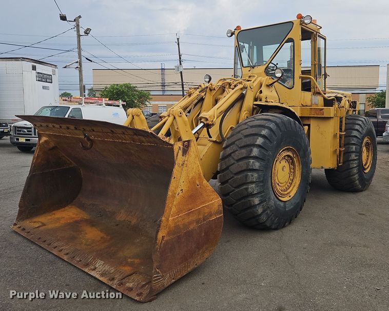 1969 Caterpillar  980 wheel loader - OK9893