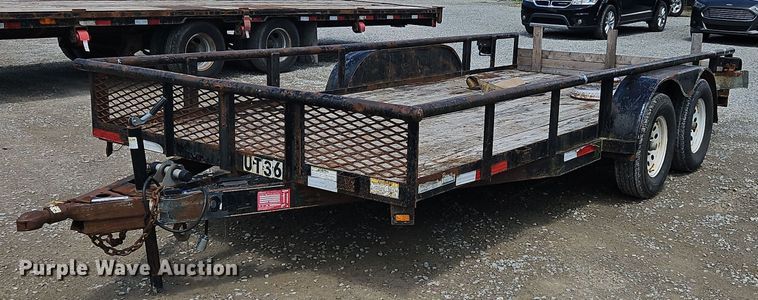 2009 Top Hat utility trailer - OK9943