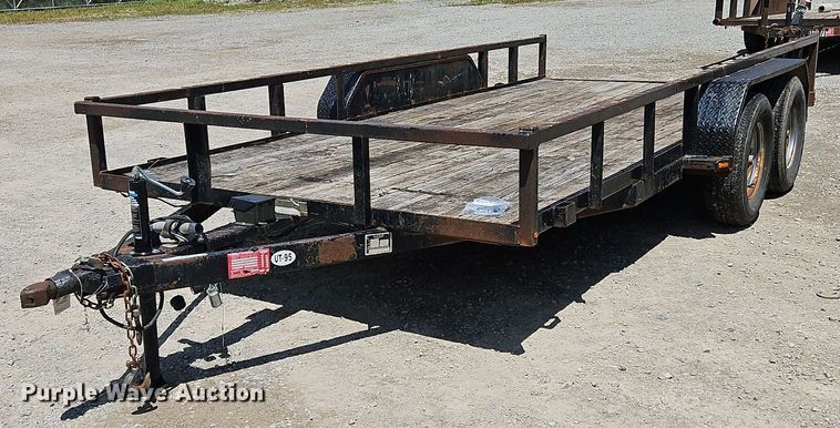 2013 Best Built utility trailer - OK9945