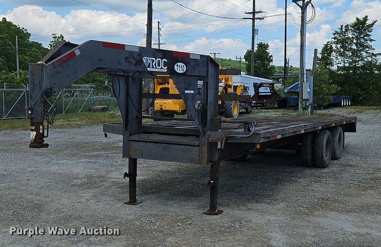 Shop Built equipment trailer - OK9947