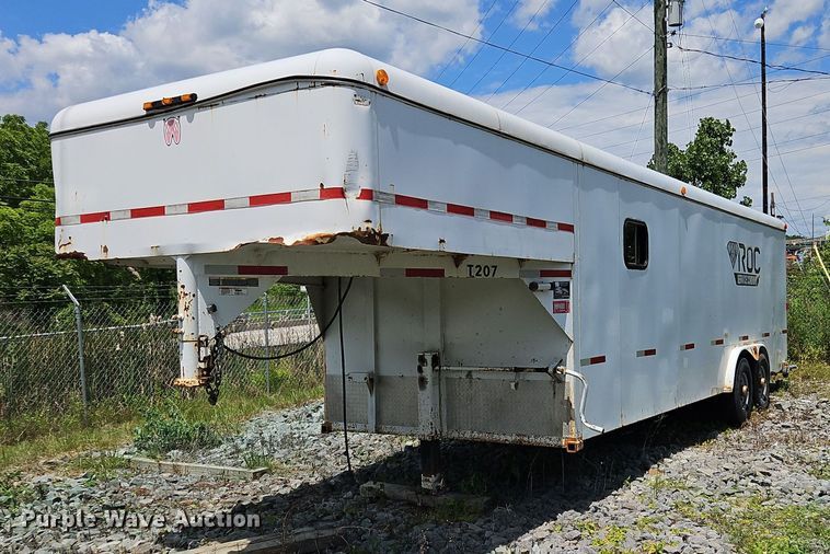 2014 W-W enclosed cargo trailer - OK9950