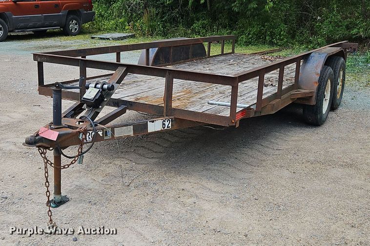 2011 C&M utility trailer - OK9952