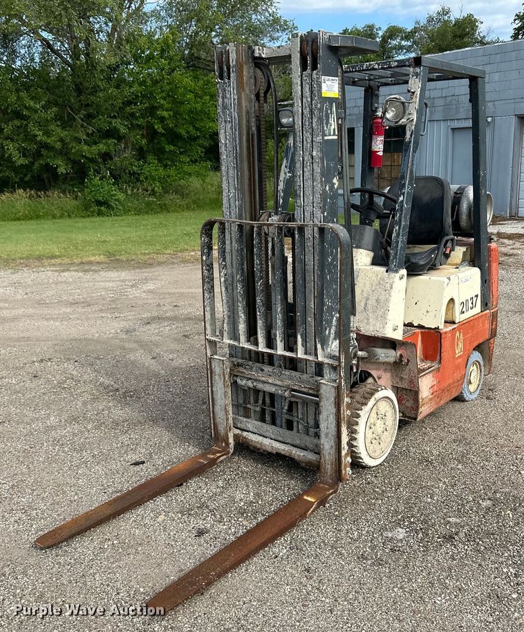 Nissan forklift - OL9510
