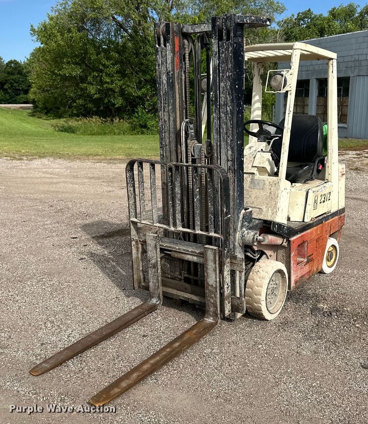 Nissan KCPH01A15PV forklift - OL9511