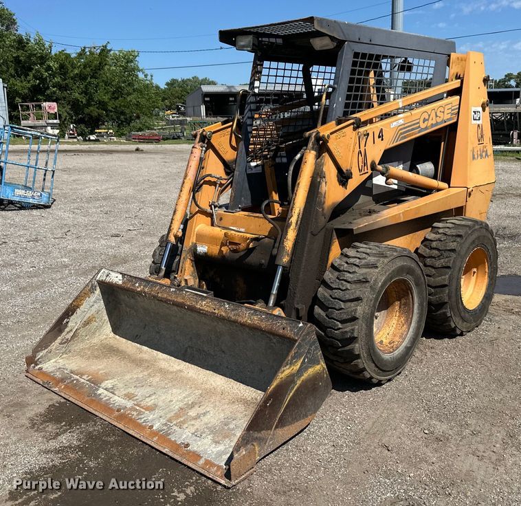 2000 Case 1845C skid steer loader - OL9567